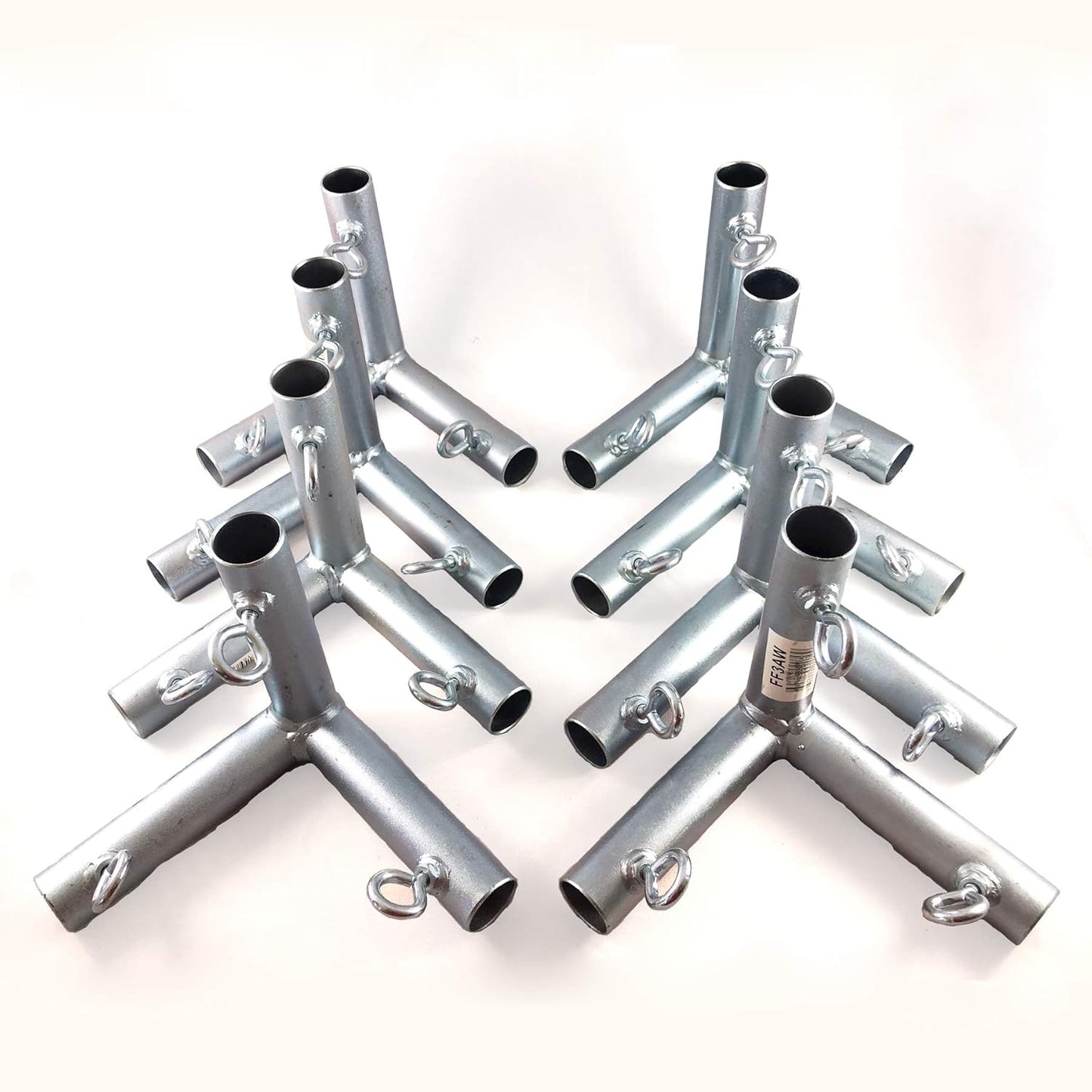 Batting Cage Corner Connectors-3 Way Corner 1-1/2" Pack of 4 (Copy)