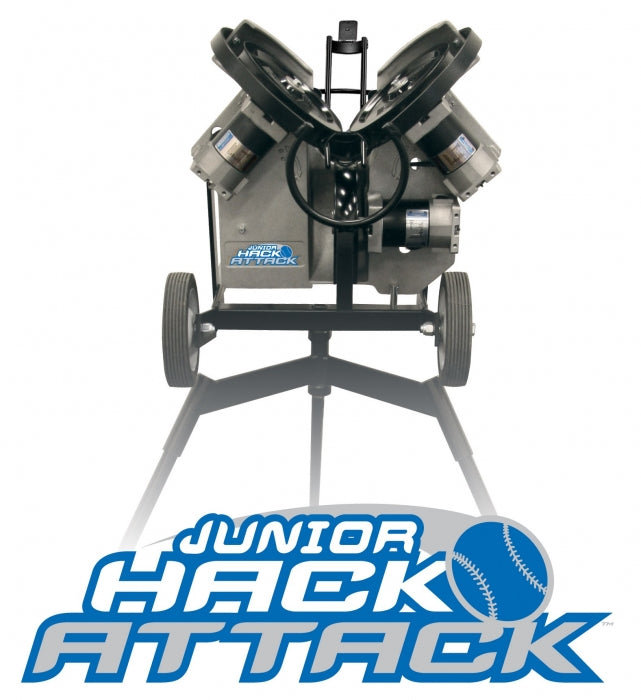 *Jr. Hack Attack Baseball Pitching Machine (Free Shipping)