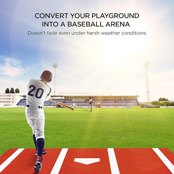 Baseball/Softball Hitting Mat 11'x5'