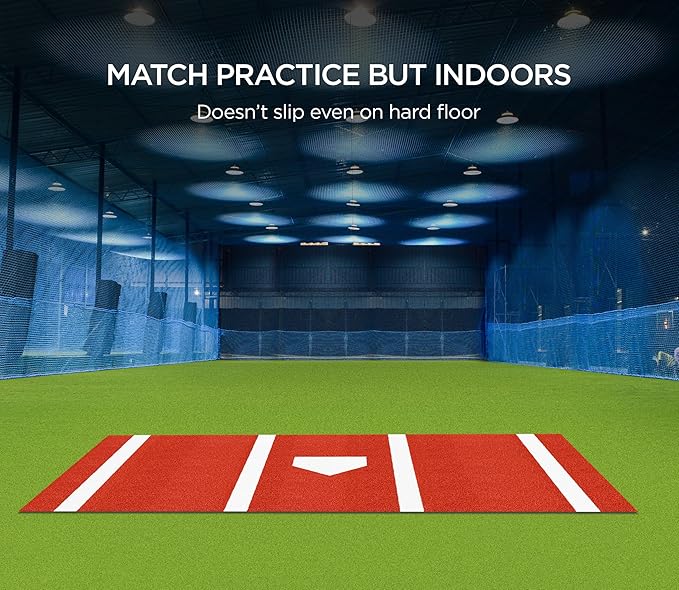 Baseball/Softball Hitting Mat 11'x5'