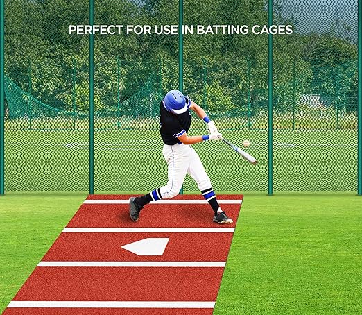 Baseball/Softball Hitting Mat 11'x5'