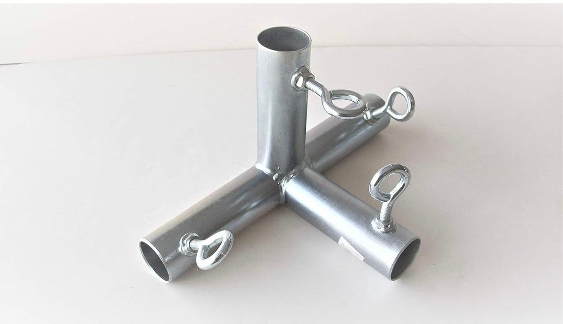 Batting Cage Top Rail Connectors - 1-1/2" Pak of 2