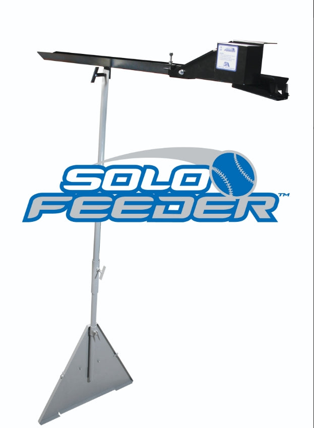 Solo Feeder- For Hack Attack and Junior Hack Attack Baseball Pitching Machine