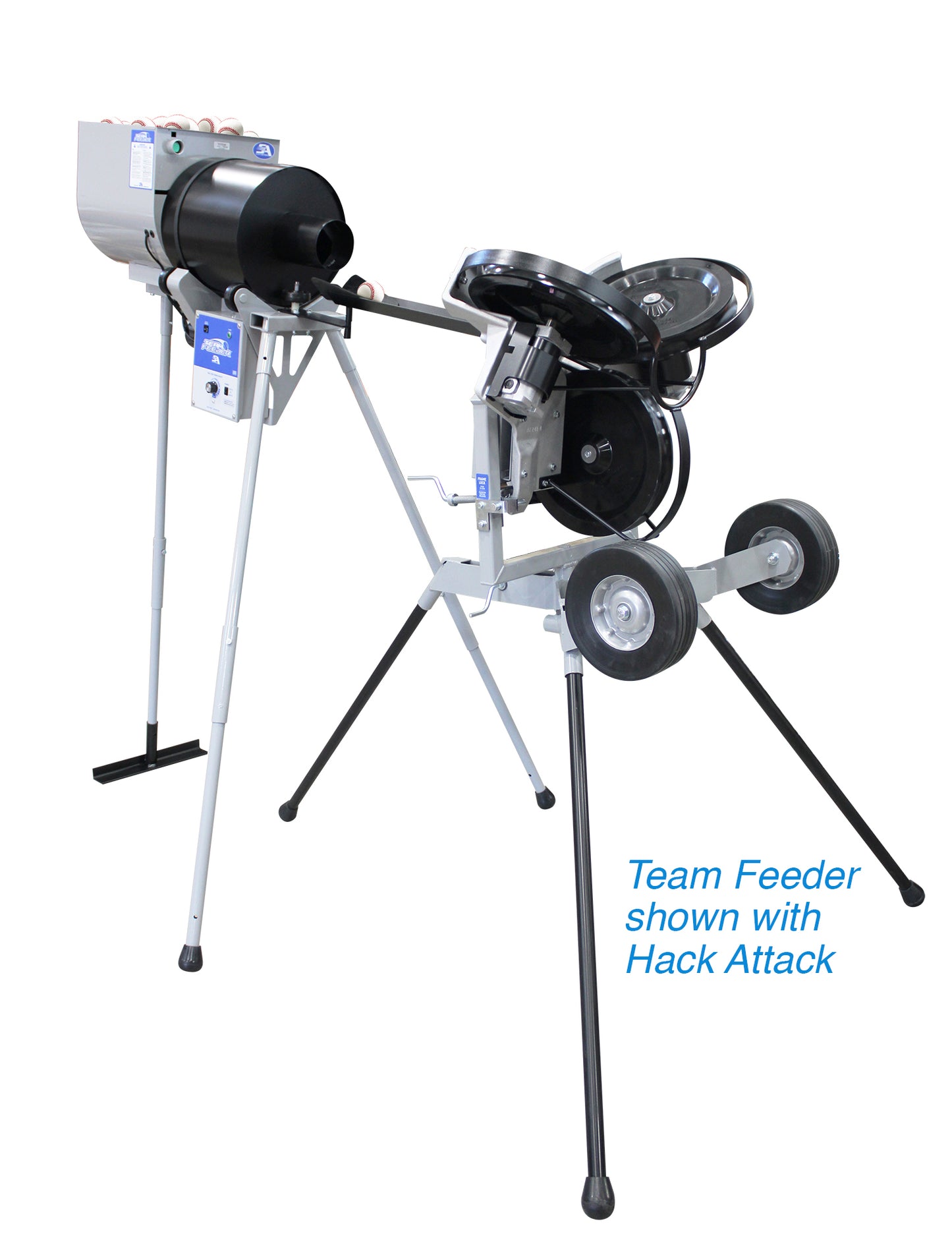 Hack Attack Team Ball Feeder (150 Balls)