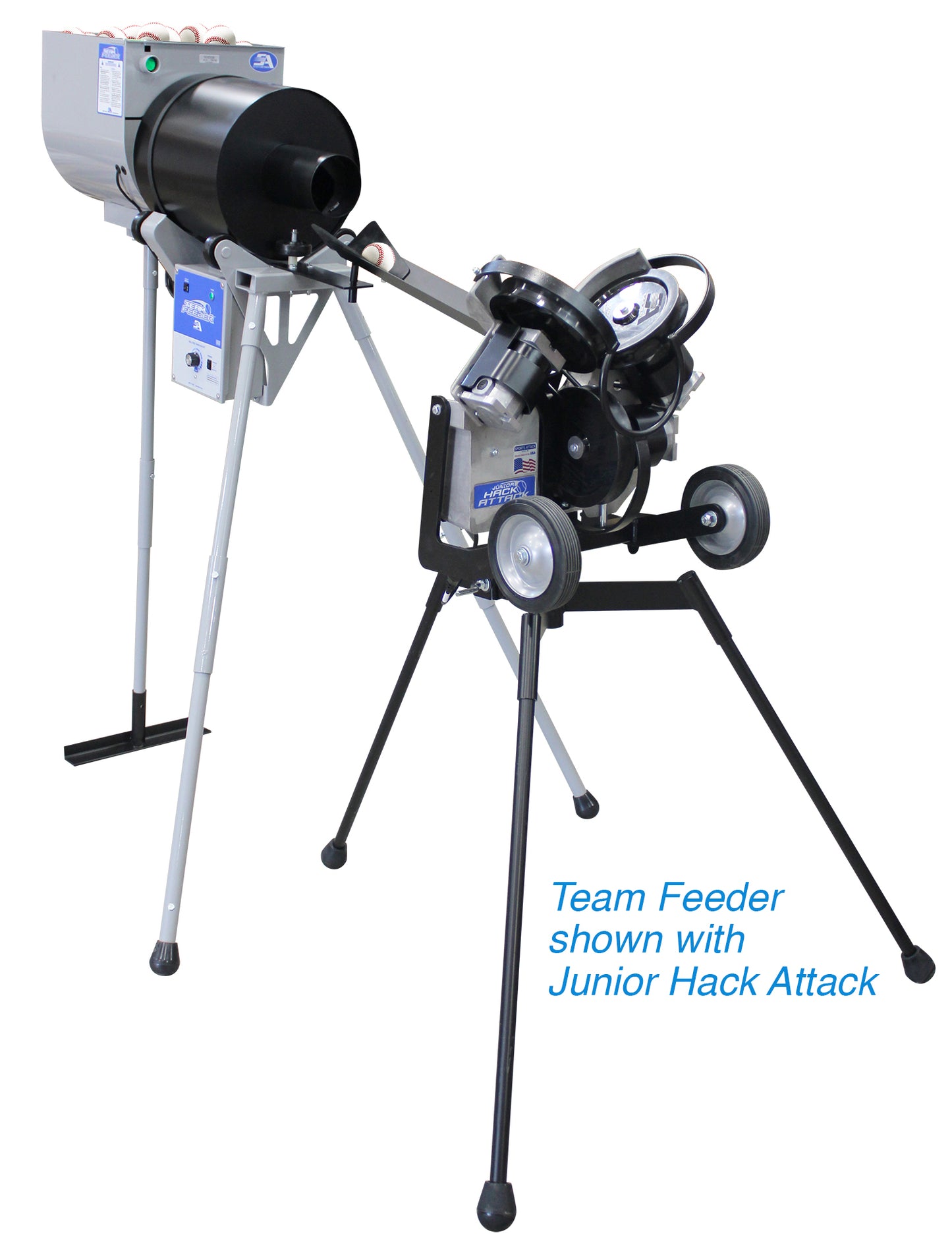 Hack Attack Team Ball Feeder (150 Balls)