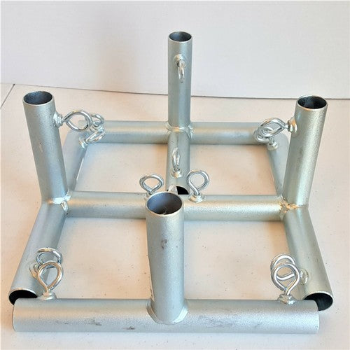 Batting Cage Top Rail Connectors - 1-1/2" Pak of 2