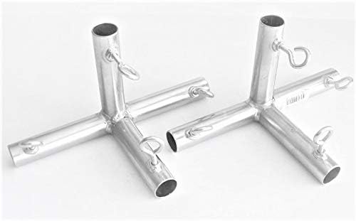 Batting Cage Top Rail Connectors - 1-3/8" Pak of 2 (Copy)