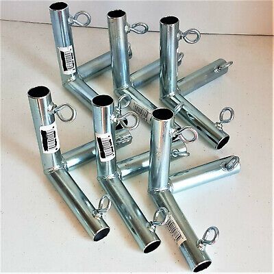 Batting Cage Corner Connectors-3 Way Corner 1-1/2" Pack of 4 (Copy)