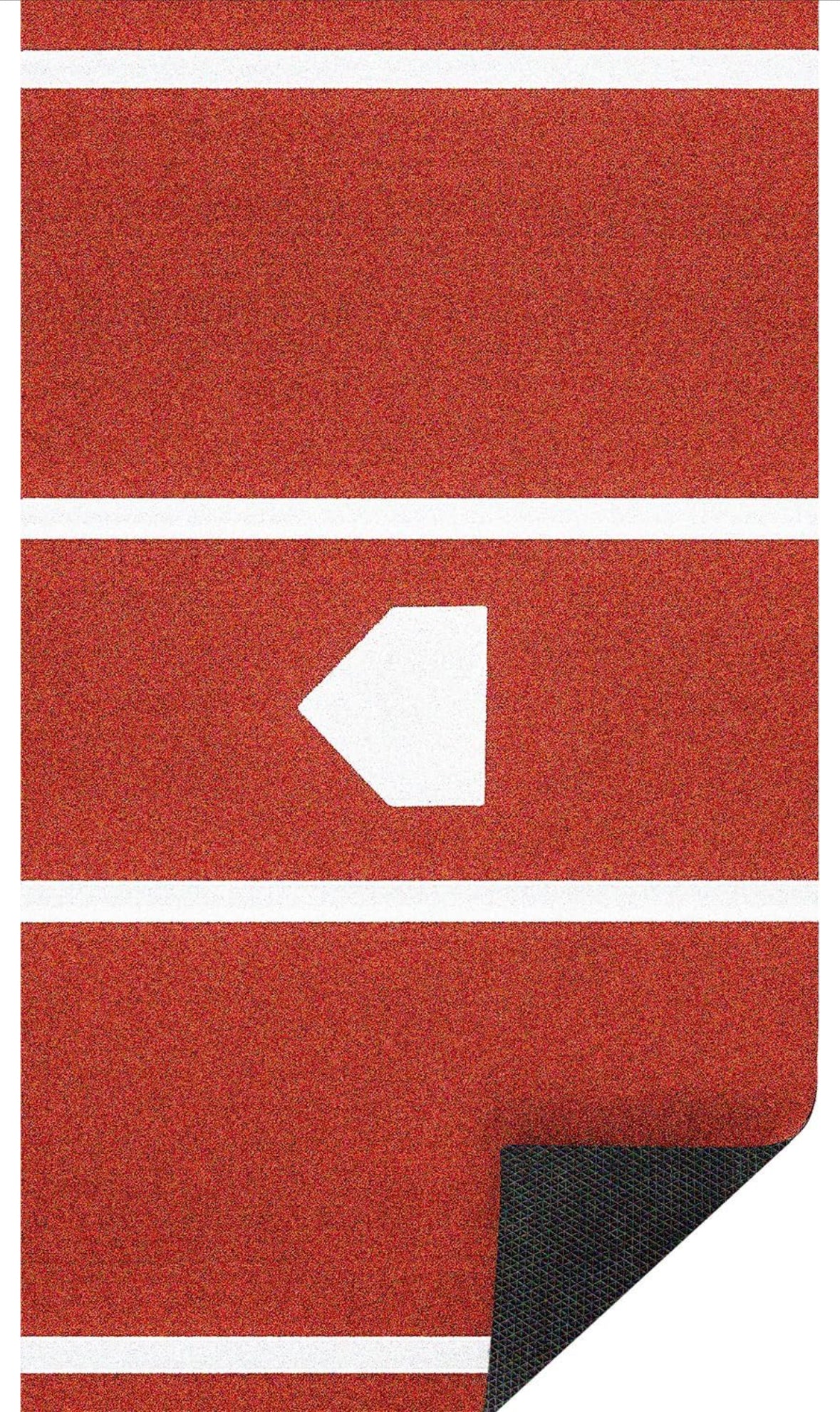 *Batting Cage+Jr.HackAttack for Baseball+Hitting Mat & Heavy Duty L-Screen