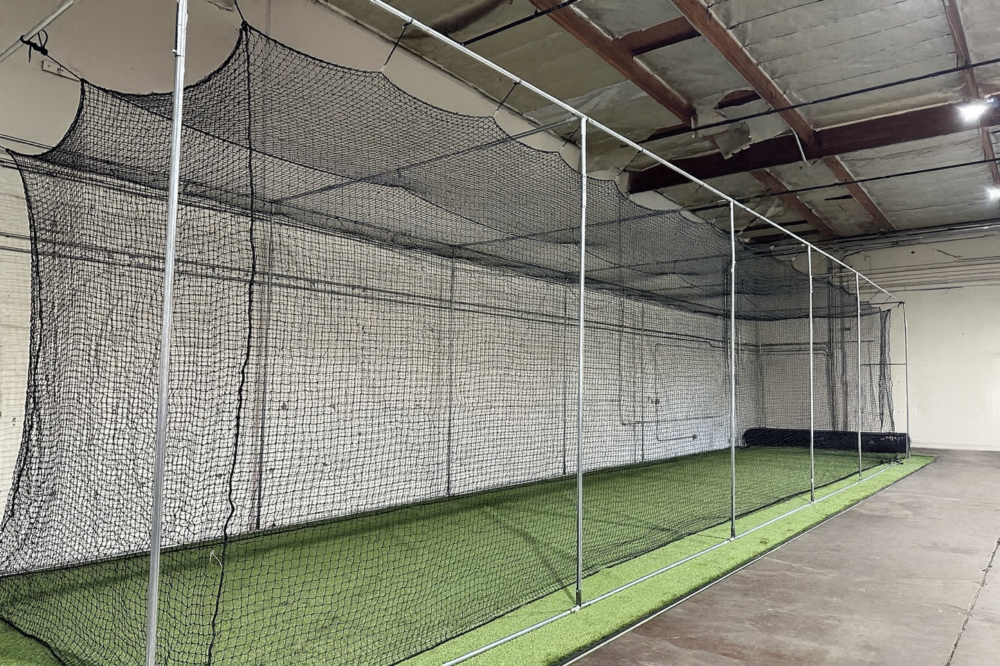 *Batting Cage for Baseball/Softball/Cricket (Free Standing Cage-Net Installed Inside of the Frame)