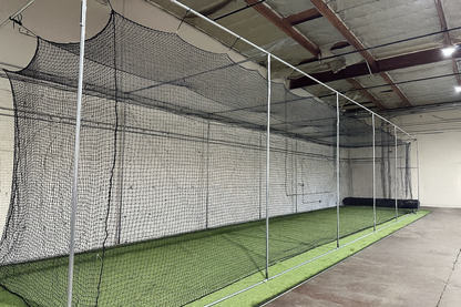 *Batting Cage for Baseball/Softball/Cricket (Free Standing Cage-Net Installed Inside of the Frame)