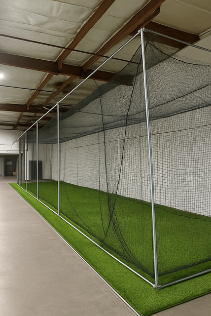 *Batting Cage for Baseball/Softball/Cricket (Free Standing Cage-Net Installed Inside of the Frame)