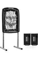 9 Hole Baseball/Softball Strike Zone 21”x29” - Heavy Duty & Portable
