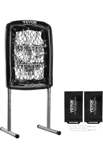 9 Hole Baseball/Softball Strike Zone 21”x29” - Heavy Duty & Portable