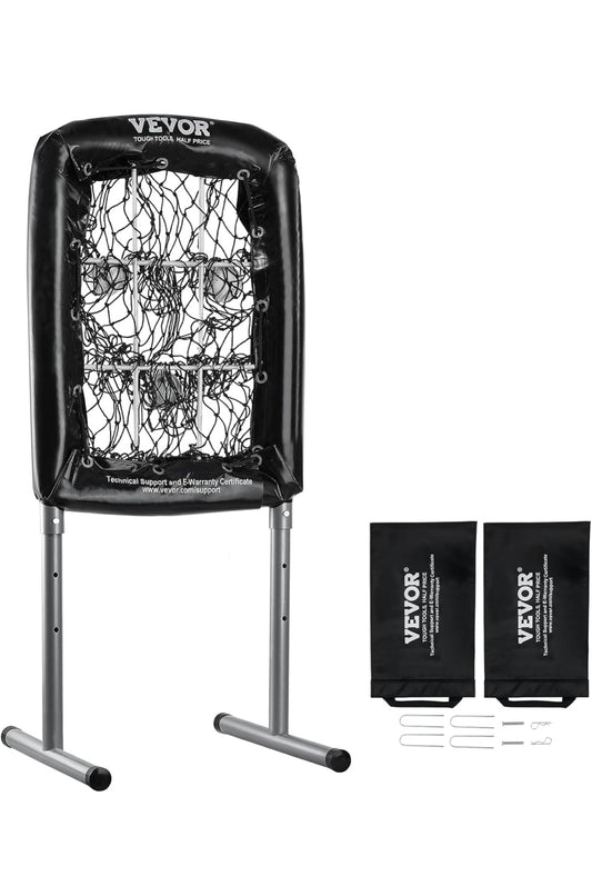 9 Hole Baseball/Softball Strike Zone 21”x29” - Heavy Duty & Portable