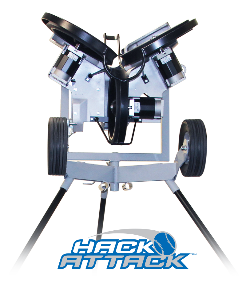*Hack Attack Baseball Pitching Machine (Free Shipping)