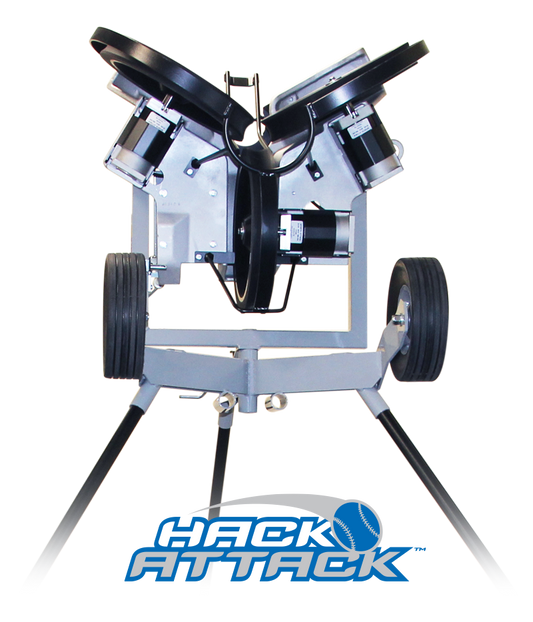 *Hack Attack Baseball Pitching Machine (Free Shipping)