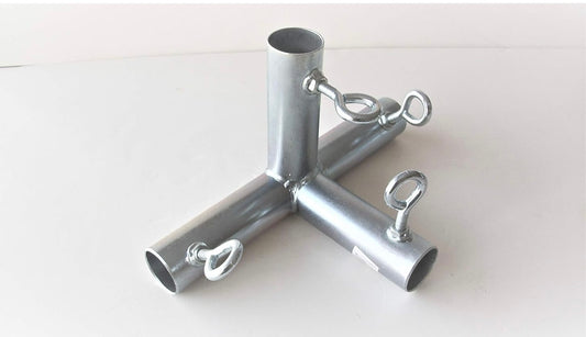 Batting Cage Top Rail Connectors - 1-3/8" Pak of 2 (Copy)