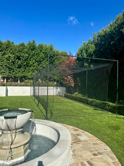 *Batting Cage for Baseball/Softball/Cricket (Free Standing Cage-Net Installed Inside of the Frame)