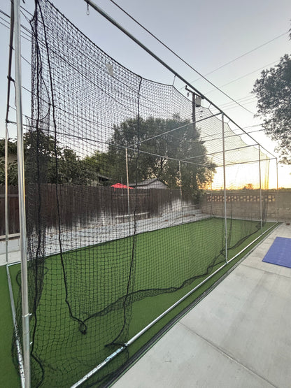 *Batting Cage for Baseball/Softball/Cricket (Free Standing Cage-Net Installed Inside of the Frame)