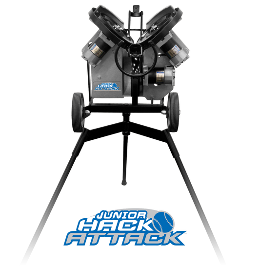 *Jr. Hack Attack Baseball Pitching Machine (Free Shipping)