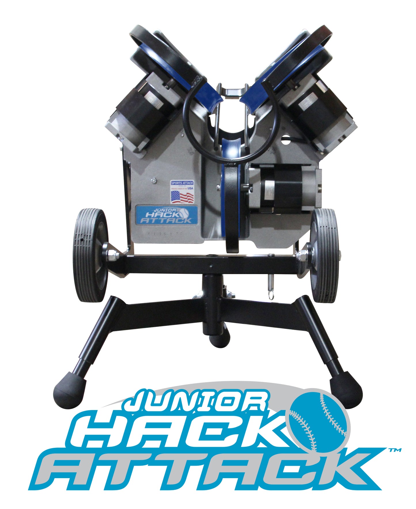 *Jr. Hack Attach Softball Pitching Machine (Free Shipping)