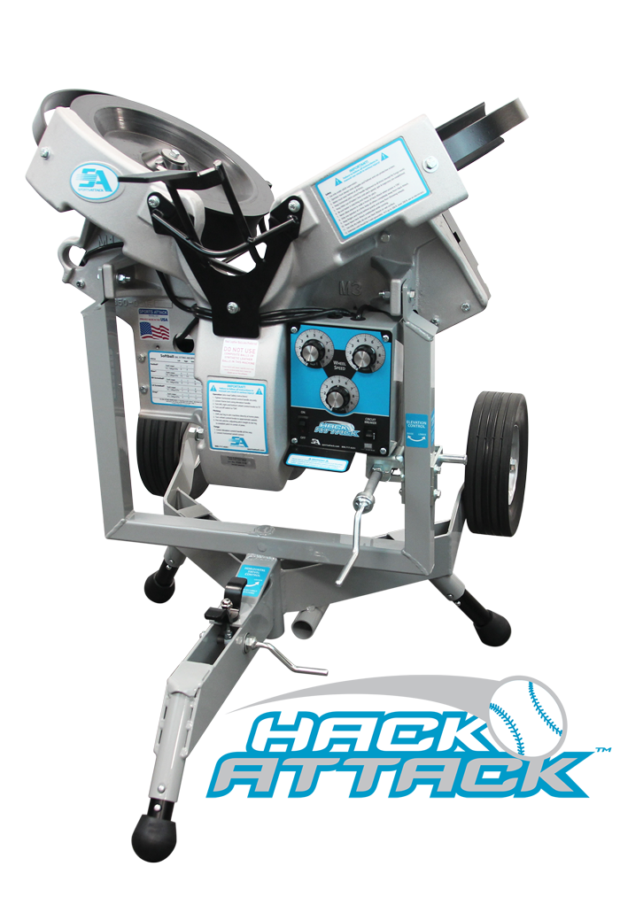*Hack Attack Softball Pitching Machine (Free Shipping)