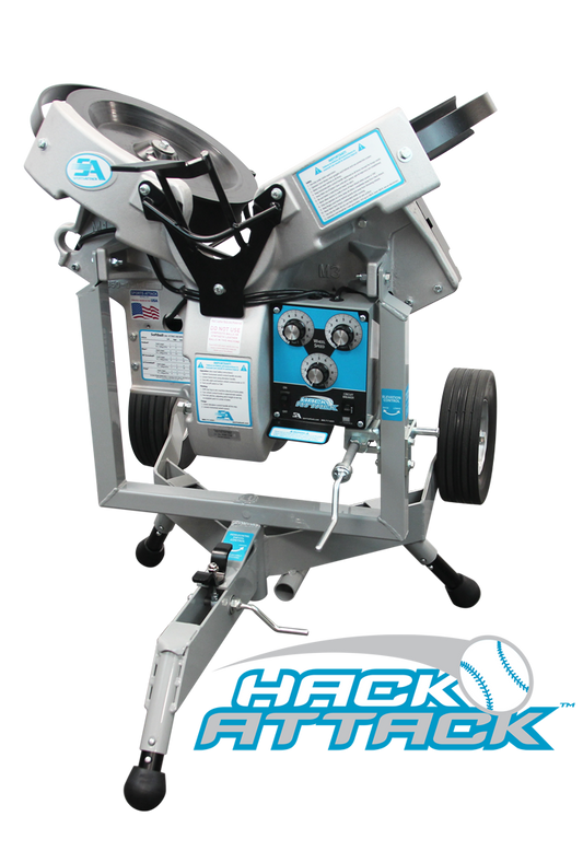 *Hack Attack Softball Pitching Machine (Free Shipping)