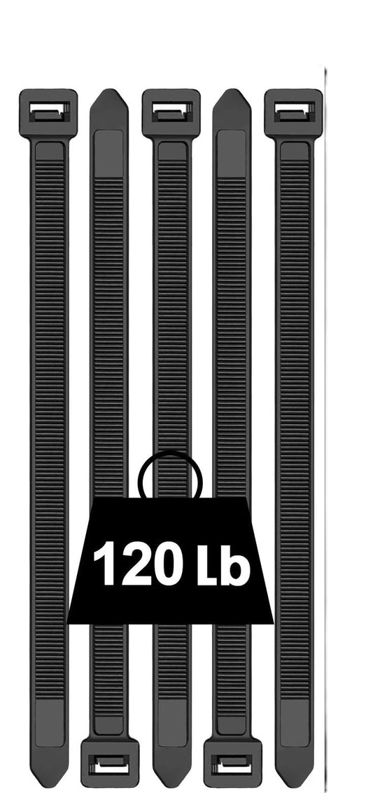 Heavy Duty Zip Ties 12"-Pack of 100