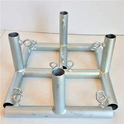 Batting Cage Top Rail Connectors - 1-1/2" Pak of 2