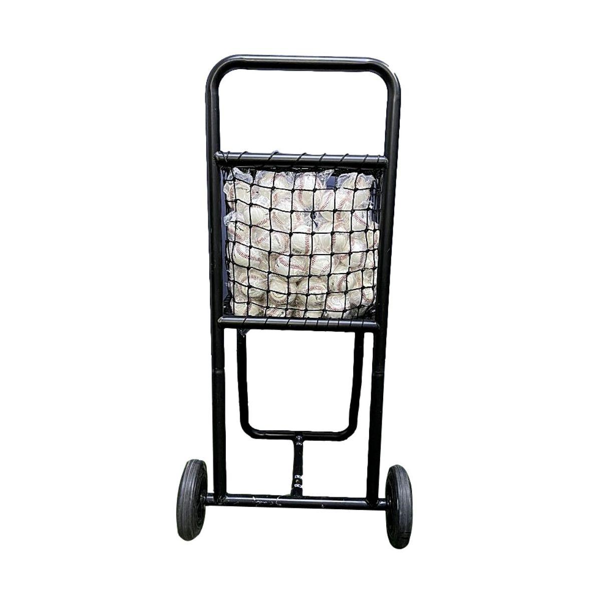 Baseball Cart Batting Practice Ball Caddy