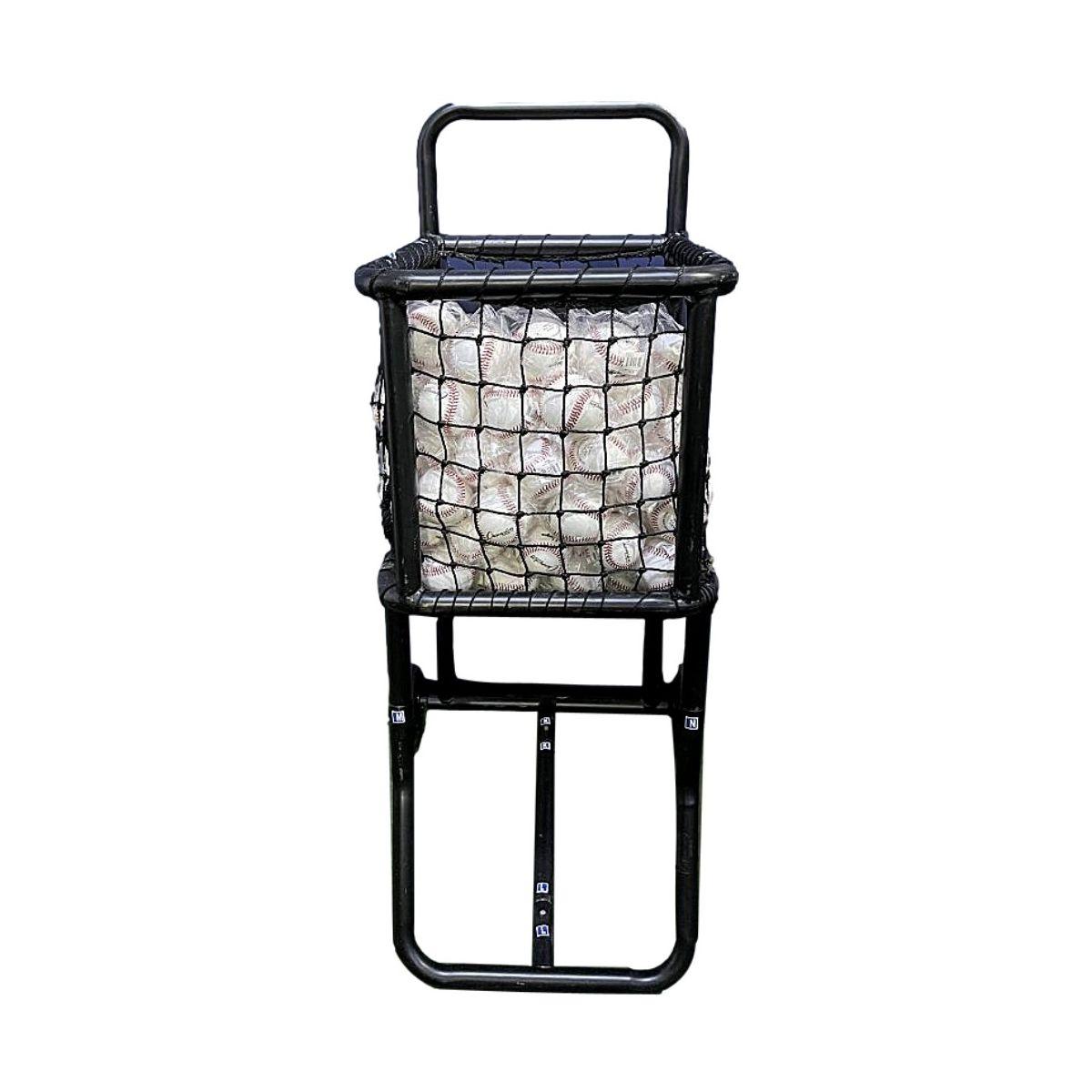 Baseball Cart Batting Practice Ball Caddy