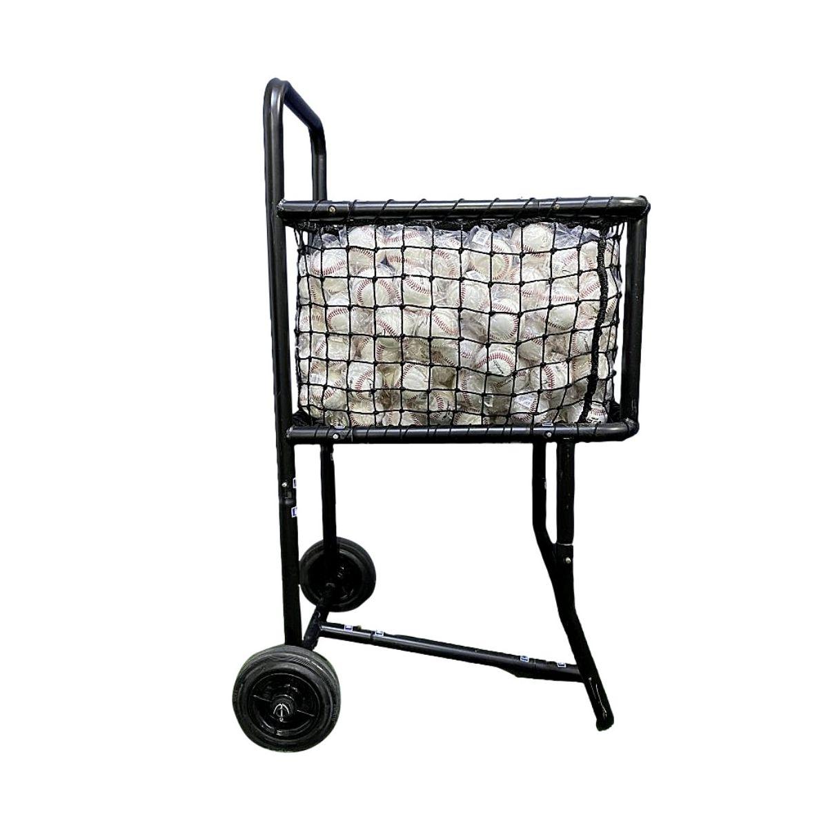 Baseball Cart Batting Practice Ball Caddy