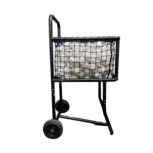 Baseball Cart Batting Practice Ball Caddy
