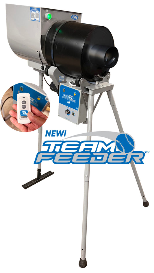 Hack Attack Team  Ball Feeder (150 Balls)